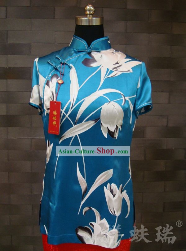 Beijing Rui Fu Xiang Silk Dress for Women