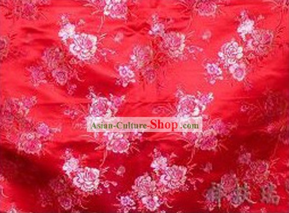 Chinese Classic Beijing Rui Fu Xiang Silk Fabric