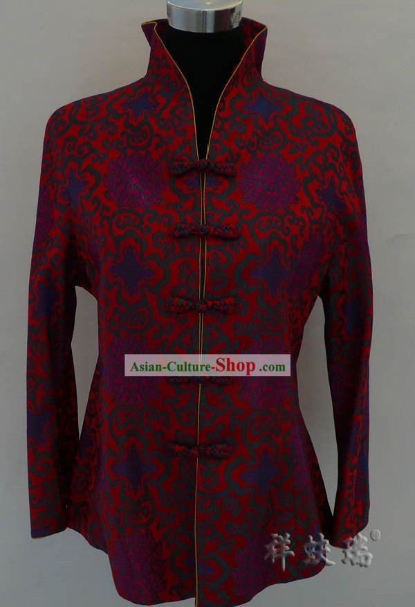 Beijing Rui Fu Xiang Silk Tang Suit for Women