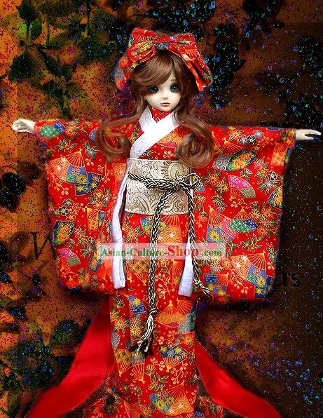 Alte japanische Prinzessin Kostüme für Damen-Komplettset