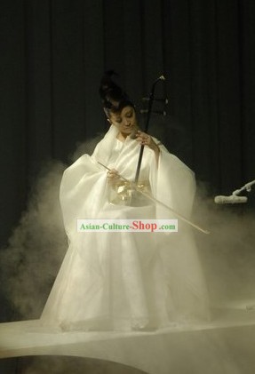 Ancient Chinese Musician Costumes Complete Set