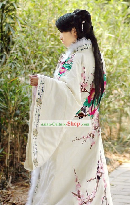 Standard Genuine Chinese Hanfu Clothing Complete Set