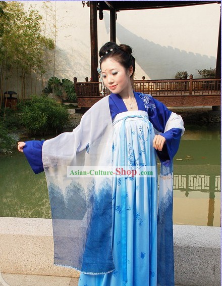 Traditional Chinese Dresses Complete Set