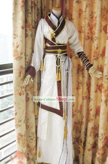 Ancient Swordsman Costumes Complete Set