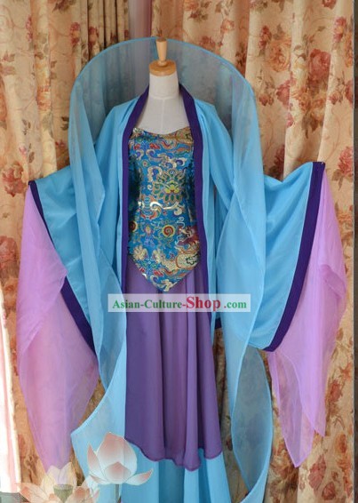 Chinese Ancient Dance Costumes Complete Set