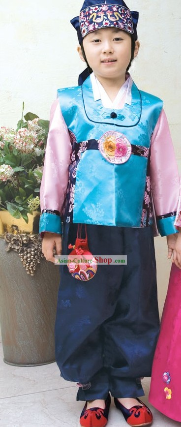 Traditional Korean Children Hanbok for Boys
