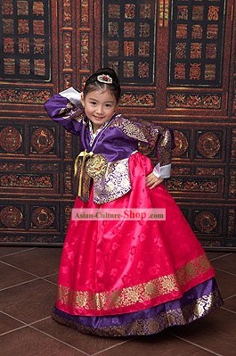Korean Royal Clothes for Children