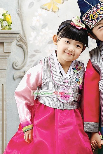 Korean Children Costumes for Girls