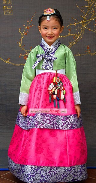 Traditional Korean Children Hanbok