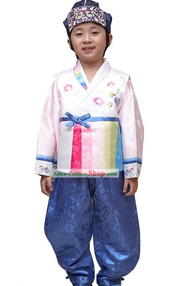 Traditional Korean Children Hanbok Suit