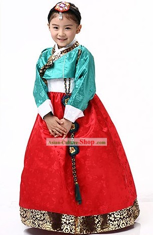 Traditional Korean Children Dress
