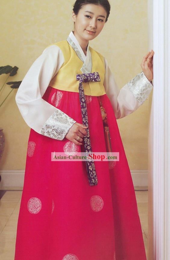 Traditional Korean Women Everyday Wear's Hanbok