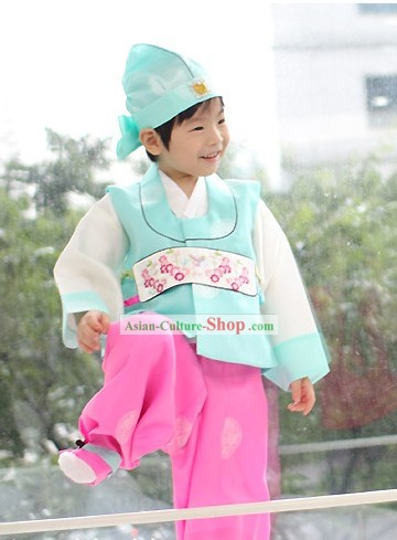 Traditional Korean Children Boy Formal Hanbok