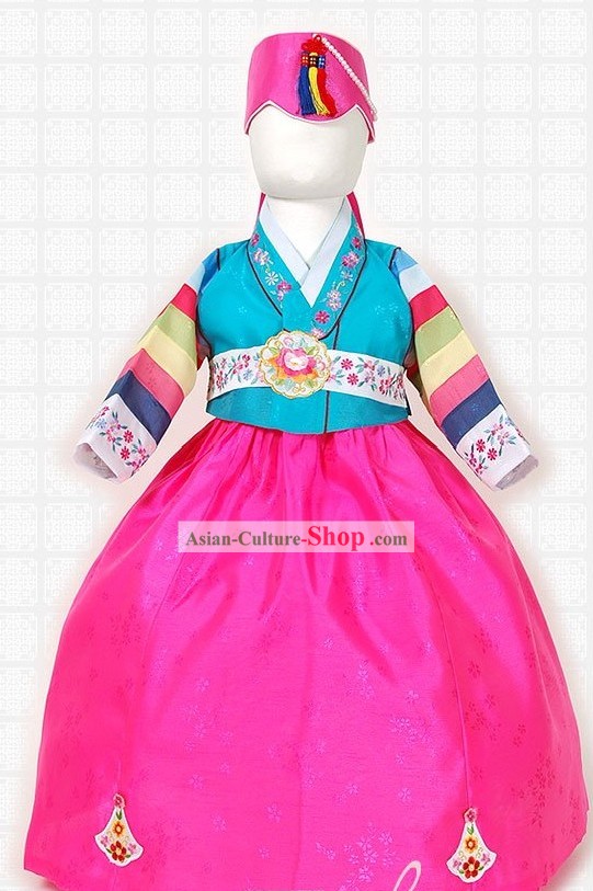 Traditional Korean Clothing for Girls