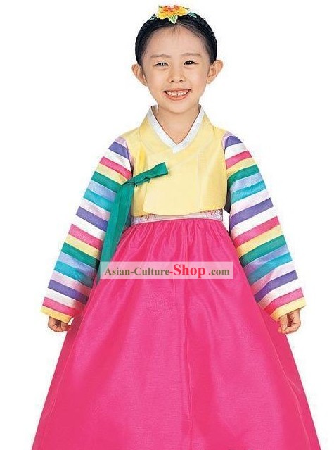 Traditional Korean Everyday's Wear Children Hanbok Set