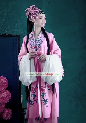 Chinese Opera Hua Dan Costumes
