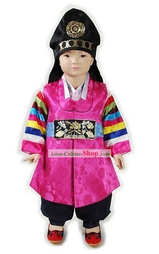 Traditional Korean Baby Hanbok Clothing