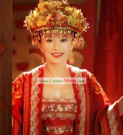 Ancient Chinese Princess Phoenix Hat