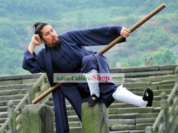 Ancient Chinese Taoist Clothing Complete Set
