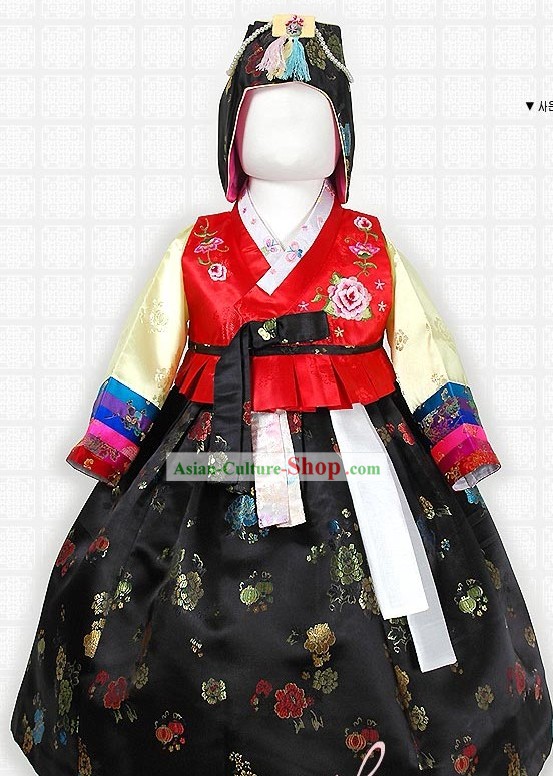 Ancient Korean Court Costumes Complete Set