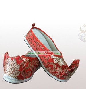 Ancient Chinese Wedding Shoes