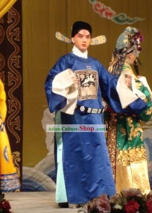 Peking Opera Offiical Costume and Hat
