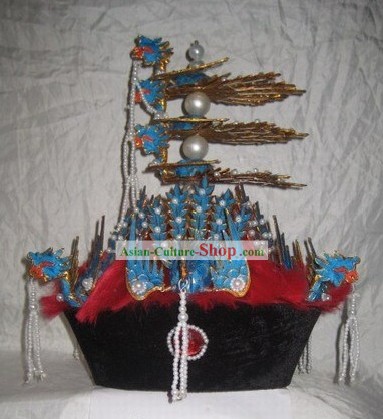 Ancient Chinese Empress Phoenix Crown Hat