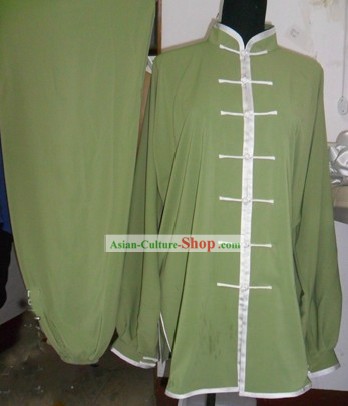 Traditional Chinese Kung Fu Blouse and Pants Set