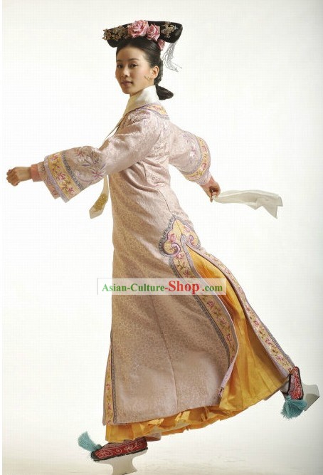 Ancient Chinese Imperial Princess Costumes