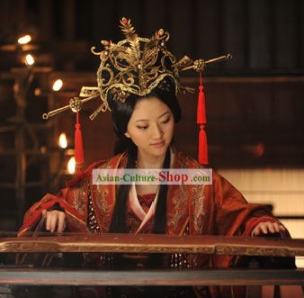 Ancient Chinese Wedding Empress Hair Accessories