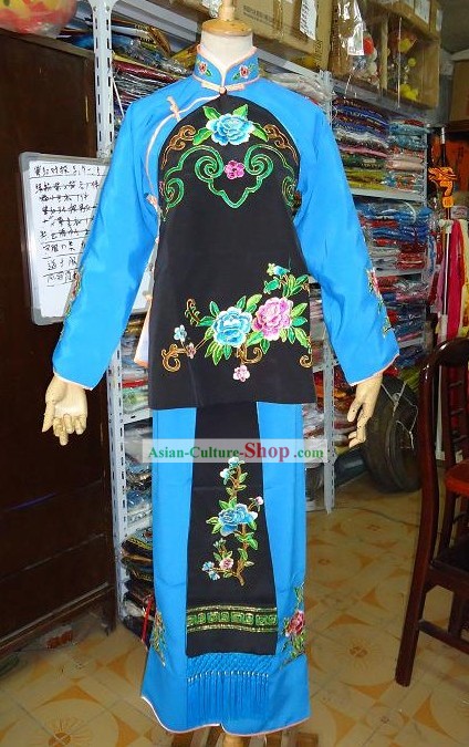 Peking Opera Servant Costume Complete Set
