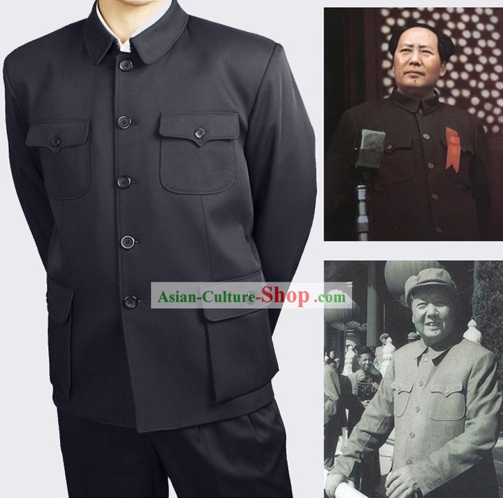 Traditional Chinese Mao Suit