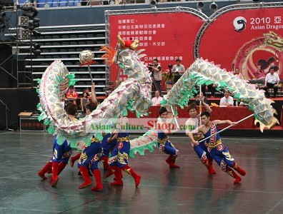 Standard Competition Net Dragon Dance Equipment Complete Set