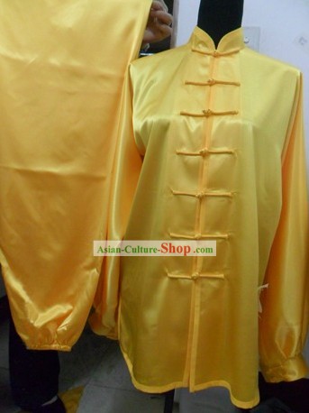 Traditional Chinese Silk Taiji Suit
