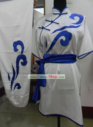 Chinese Auspicious Cloud Kung Fu Competition Uniform
