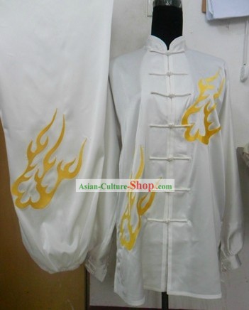 Chinese Silk Tai Chi Dress