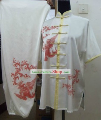 Chinese Phoenix Flying Silk Tai Chi Competition Suit