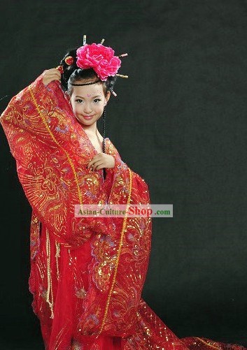 Ancient Chinese Princess Costume for Kids