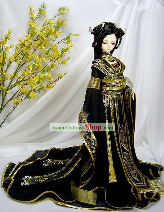Ancient Chinese Empress Clothing Complete Set