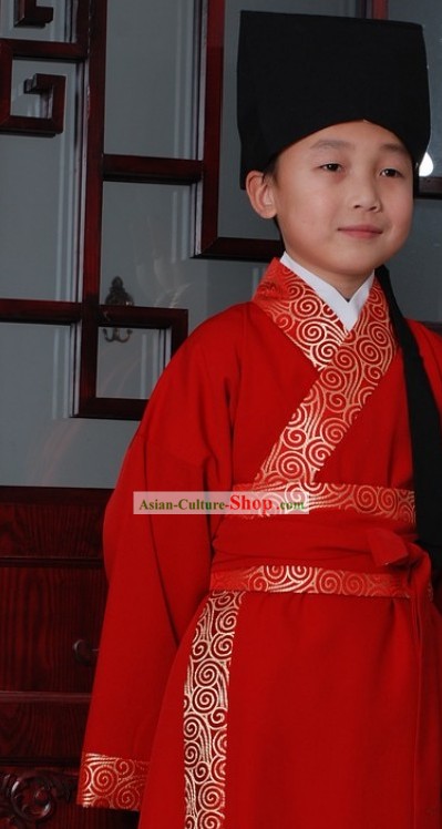 Traditional Chinese Hanfu Clothing for Kids