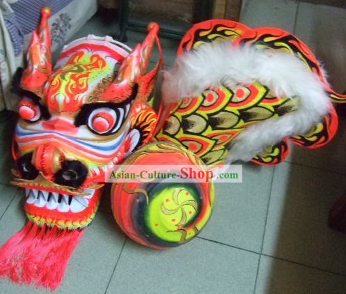 Luminous Dragon Dancing Costumes Complete Set for Teenagers