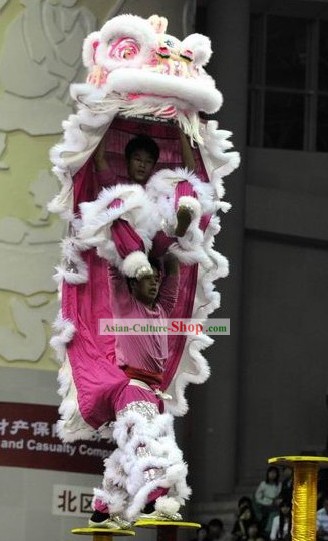 Supreme Competition and Performance Lion Dance Costumes Complete Set