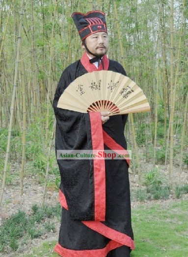 Traditional Chinese Ceremony Hanfu Clothing for Men