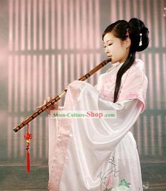 Traditional Chinese Musician Costume