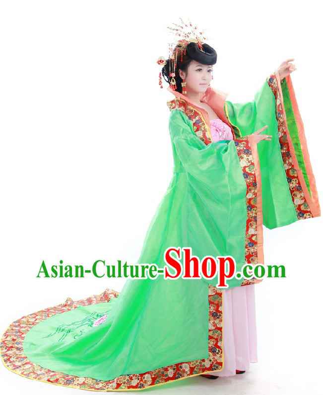 Ancient Tang Dynasty Chinese Princess Costumes