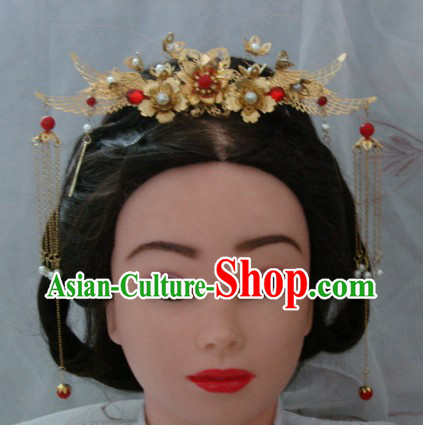 Ancient Chinese Palace Style Concubine Phoenix Crown
