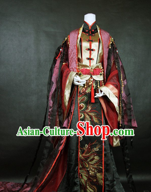 Ancient Chinese Super Hero Costume for Men
