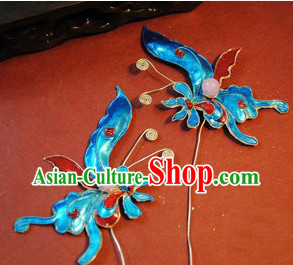 Ancient Chinese Handmade Butterfly Hairpin for Women