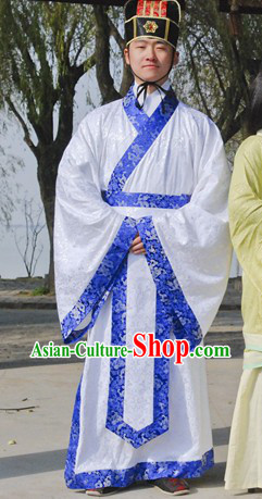 Ancient Chinese Hanfu Clothing for Men