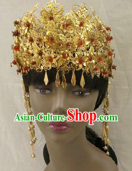 Chinese Classical Wedding Phoenix Coronet for Brides